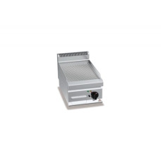 G7FR4B Plinski roštilj sa rebrastom pločom Macros 700